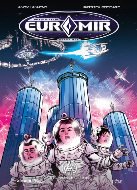 Space Ace Projet Euro-Mir