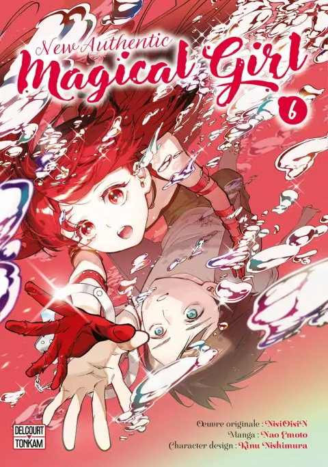 New Authentic Magical Girl 6