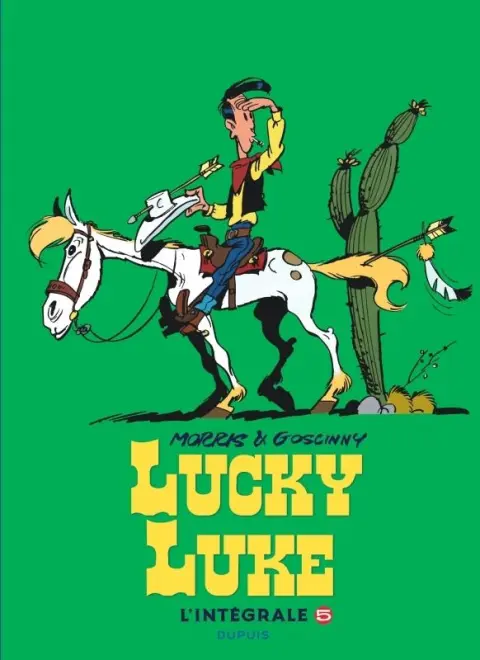 Lucky Luke (2016) L'Intégrale 5