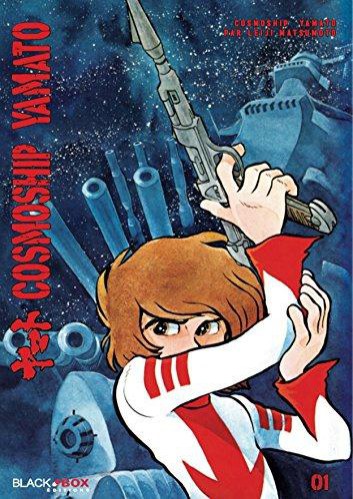 Couverture de l'album Cosmoship Yamato Tome 1