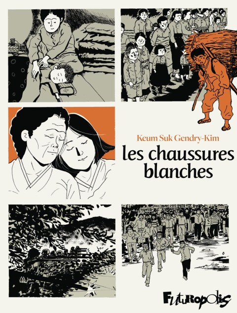 Les chaussures blanches