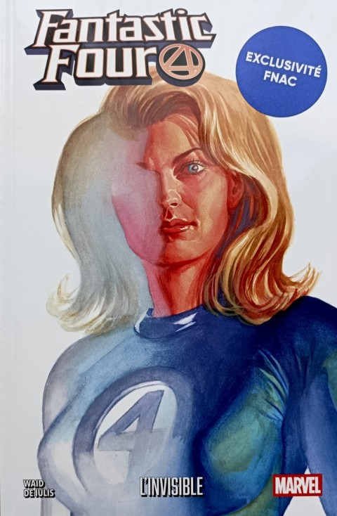 Fantastic Four Tome 2 L'Invisible