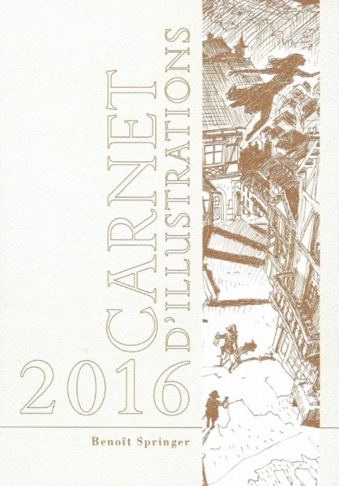 Carnet d'illustrations 2016