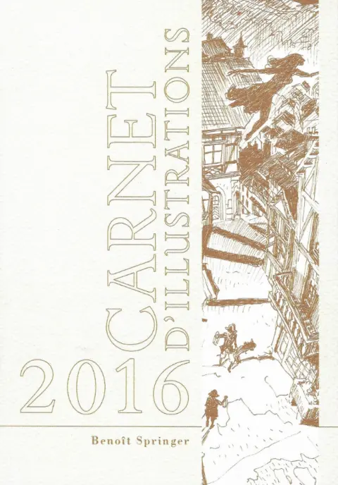 Carnet d'illustrations 2016