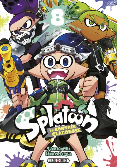 Splatoon : La Contrée clabousse 8