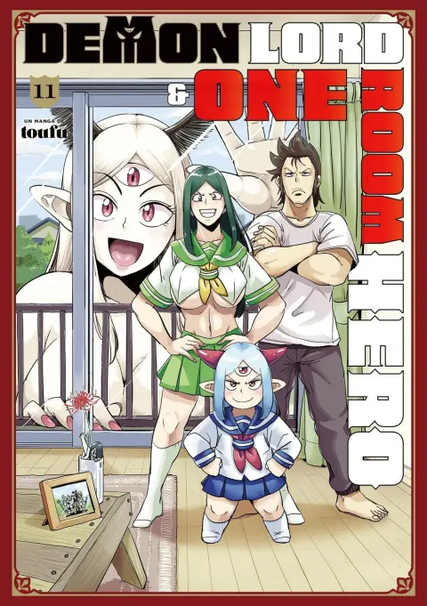 Demon lord & one room hero 11