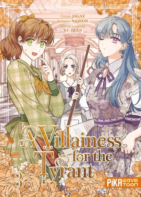 A Villainess for the Tyrant 3