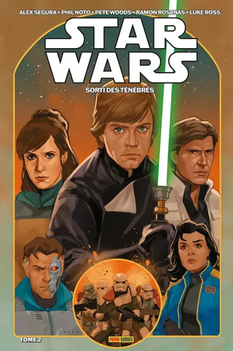 Star Wars Tome 2 Sorti des ténèbres