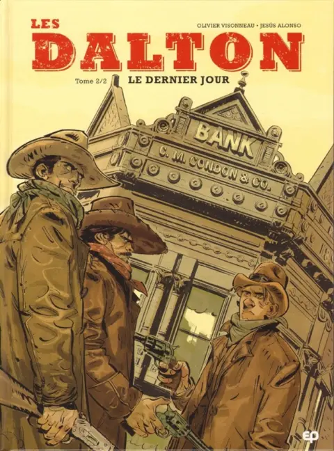 Les Dalton Tome 2 Le dernier jour
