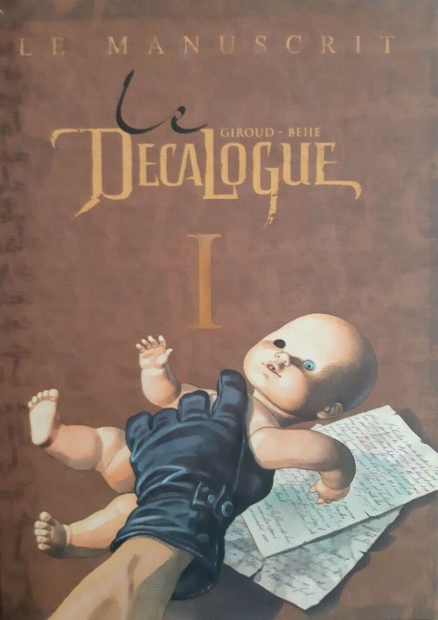 Couverture de l'album Le Décalogue Albums doubles France Loisirs Le manuscrit / La fatwa