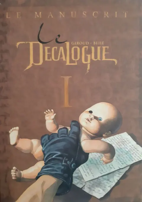 Le Décalogue Albums doubles France Loisirs Le manuscrit / La fatwa
