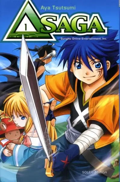 Delta Saga