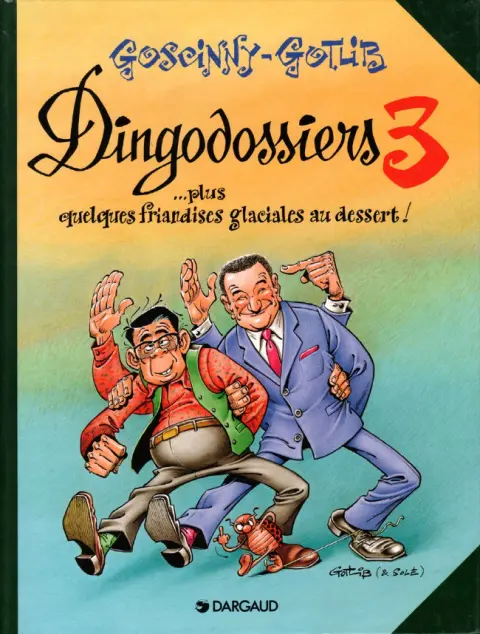 Les Dingodossiers Tome 3