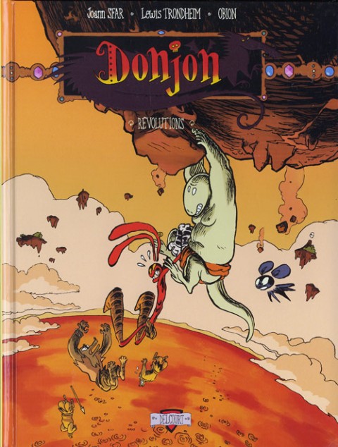 Couverture de l'album Donjon Crépuscule Tome 6 Révolutions