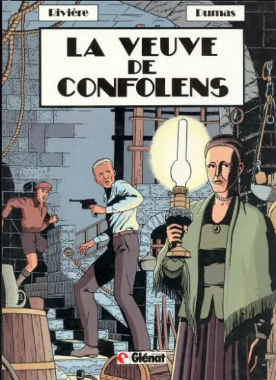 Les Dossiers secrets de Maître Berger Tome 2 La veuve de Confolens