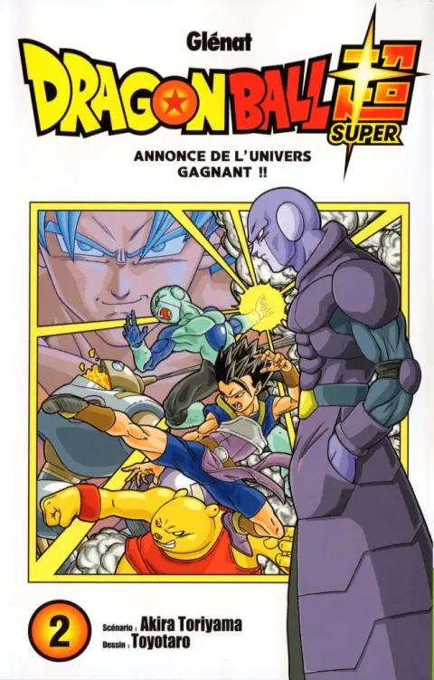 Dragon Ball Super 2 Annonce de l'univers gagnant !!
