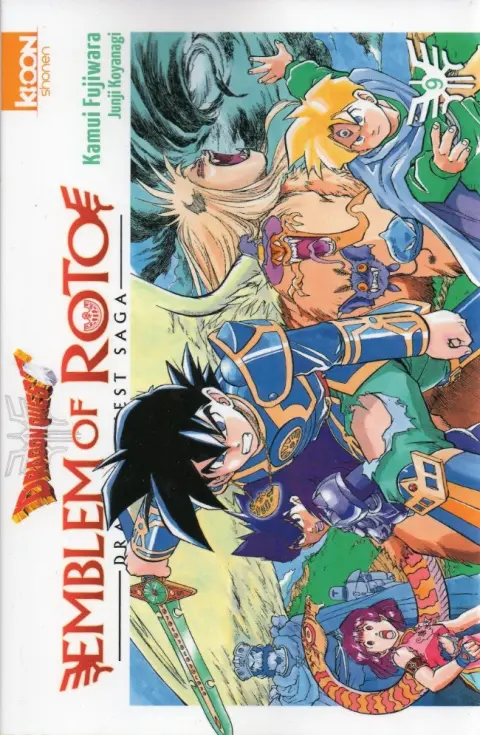 Dragon Quest - Emblem of Roto Tome 9