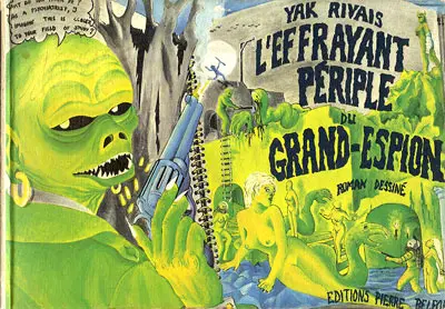 L'effrayant périple du grand espion