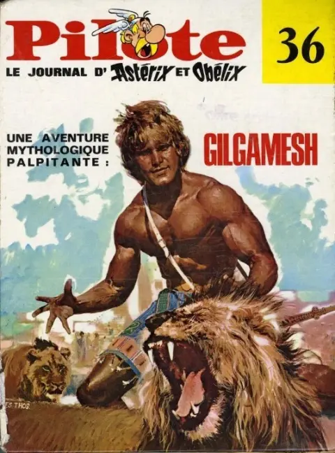 Pilote N° 36