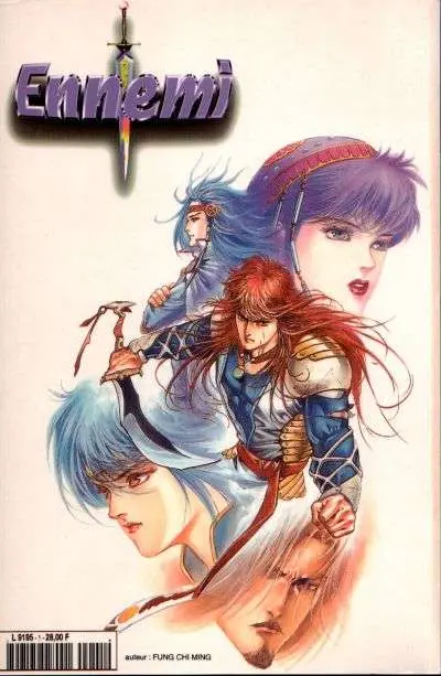 Ennemi Livre 1 Chercheur d'espoir