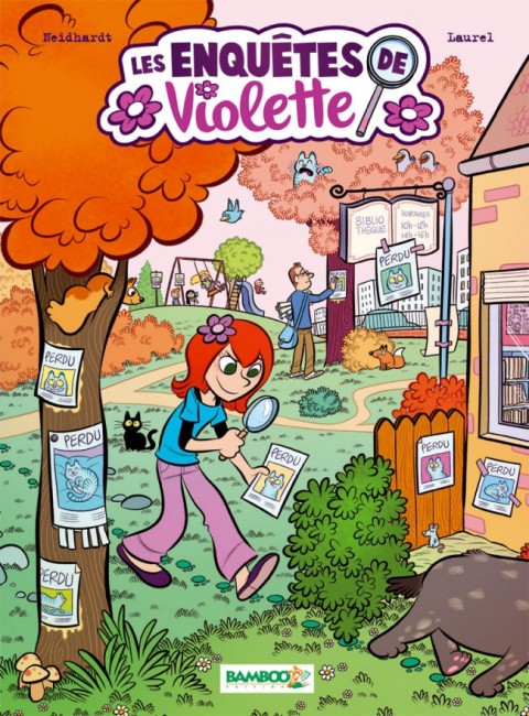 Couverture de l'album Les Enquêtes de Violette Tome 1