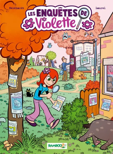 Les Enquêtes de Violette