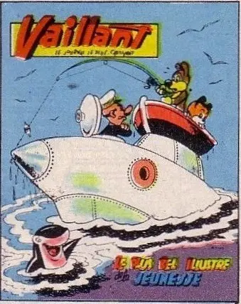 Vaillant 4ème série Album N° 10
