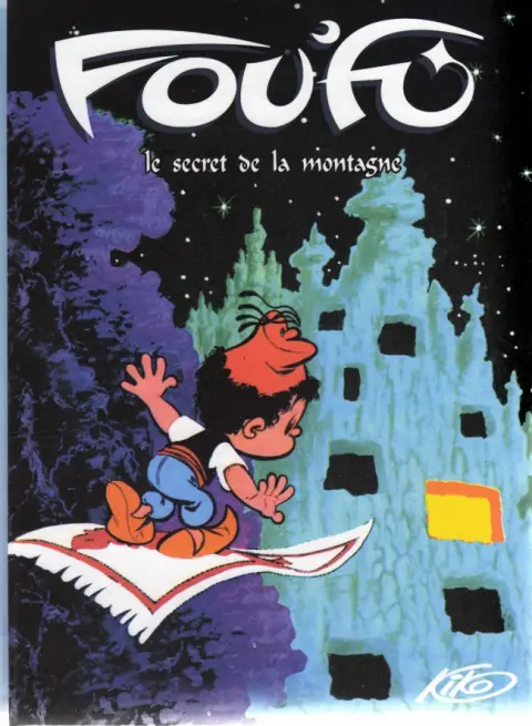 Foufi Collection pirate Tome 4 Le secret de la montagne