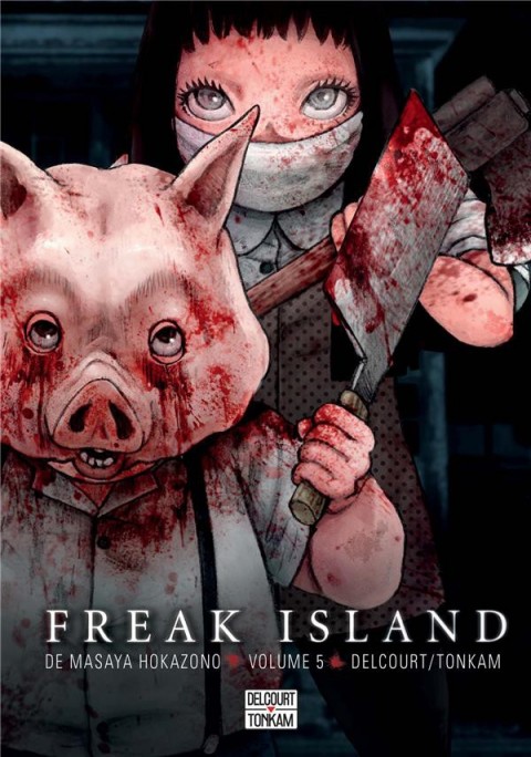 Couverture de l'album Freak Island Volume 5