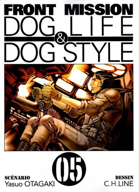 Couverture de l'album Front Mission Dog Life & Dog Style 05