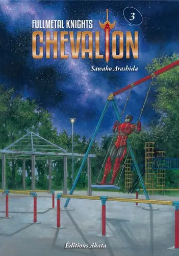 Fullmetal Knights Chevalion 3