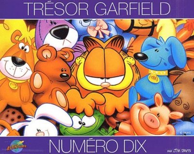 Couverture de l'album Garfield numéro Dix