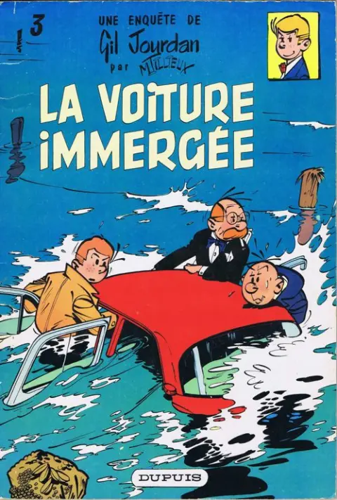 Gil Jourdan Tome 3 La voiture immergée