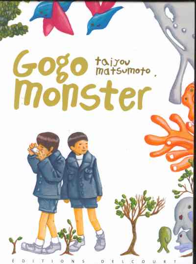 Couverture de l'album Gogo Monster