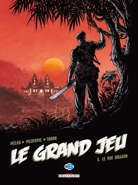 Le Grand jeu Tome 5 Le roi dragon
