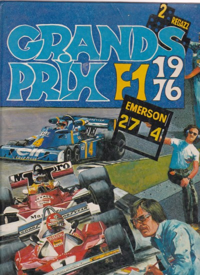 Couverture de l'album Grands Prix F1 2 1976