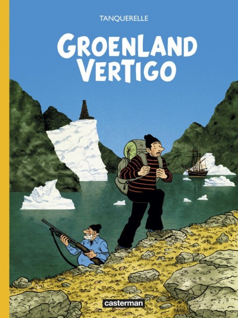Couverture de l'album Groenland Vertigo
