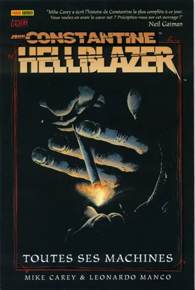 Hellblazer Tome 1 Toutes ses machines