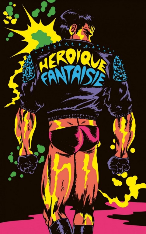 Couverture de l'album Héroïque Fantaisie