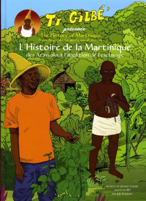 Couverture de l'album L'Histoire de la Martinique