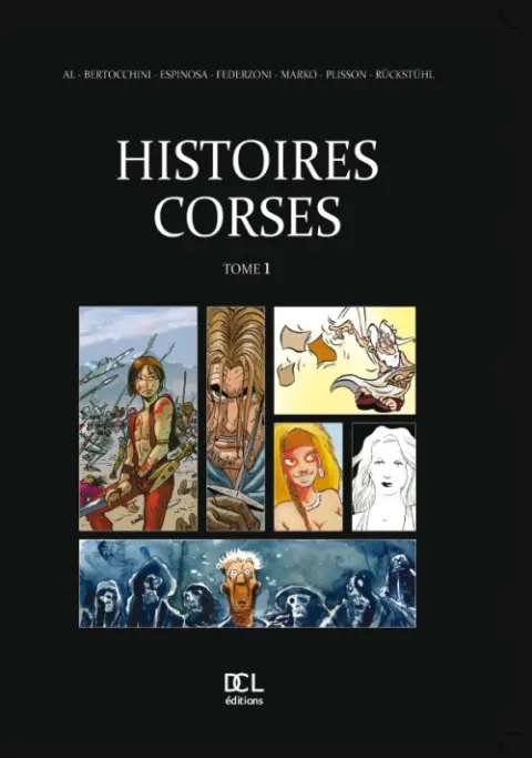 Histoires corses Tome 1