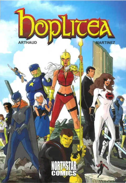 Hoplitea Tome 1