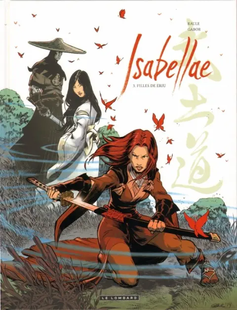 Isabellae Tome 3 Filles de Ériu