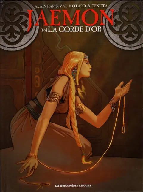 Jaemon Tome 3 La corde d'or