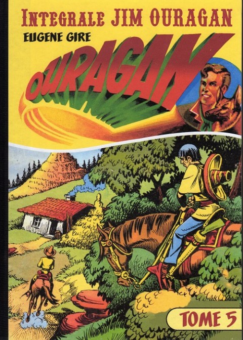 Couverture de l'album Jim Ouragan Tome 5