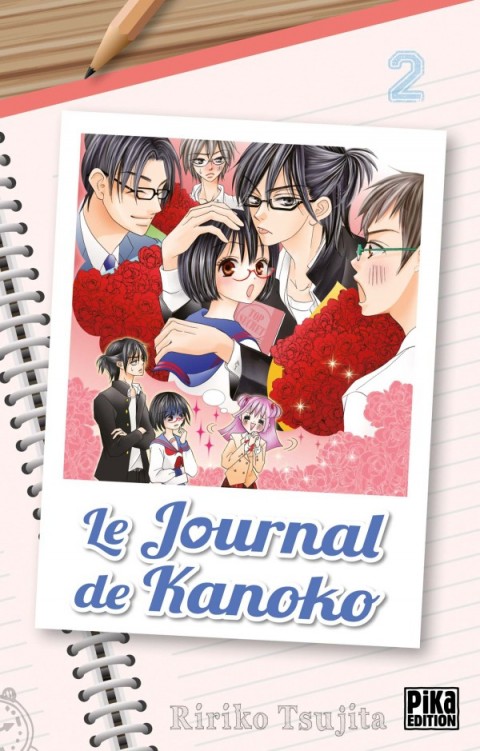 Couverture de l'album Le Journal de Kanoko 2