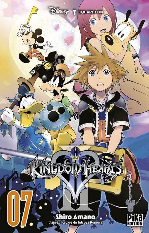 Couverture de l'album Kingdom Hearts II 07