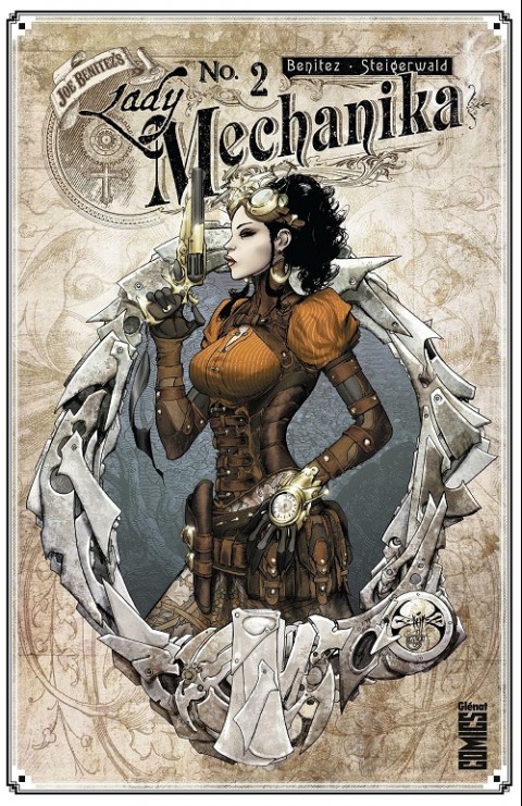 Couverture de l'album Lady Mechanika N° 2 Révélations