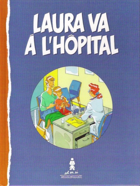 Couverture de l'album Laura va à l'hôpital