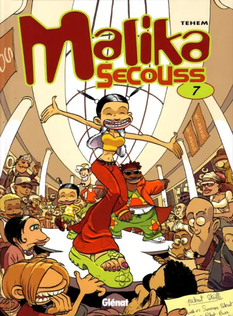 Malika Secouss Tome 7 Frais style